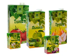 фотография продукта Нектары в Тетра Пак от ТМ Плодовое